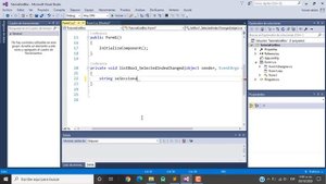 Seleccionar varios elementos de un listbox C#