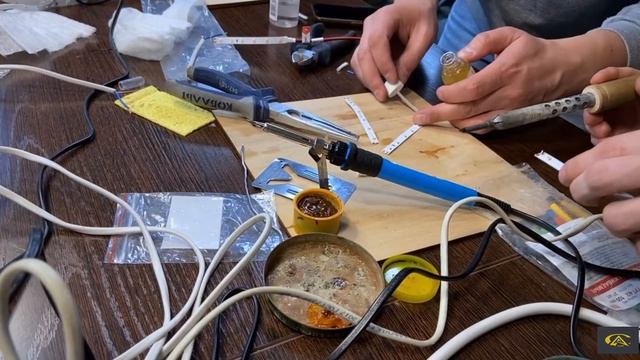 Мастер-класс: "Пайка светодиодной ленты Arlight". смотреть онлайн