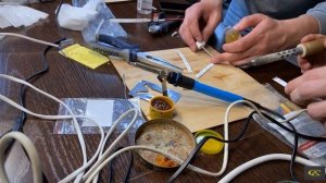 Мастер-класс: "Пайка светодиодной ленты Arlight".