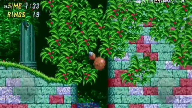 Почти самый лёгкий уровень (прохождения игры Соник 2) смотреть онлайн