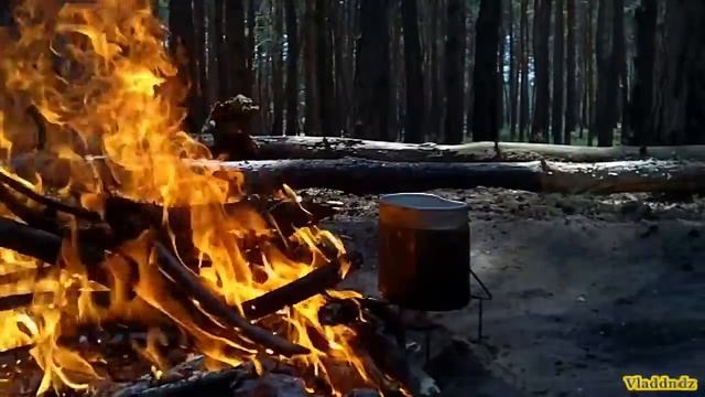 Новая приспособа для котелка