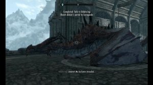 Skyrim - My Flying Dragon Mount