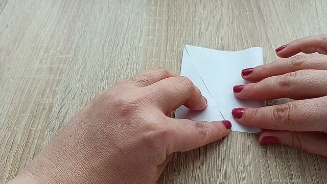 Доказательство теорем с помощью оригами