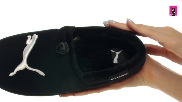 3461102 Видеообзор I Мужская домашняя обувь PUMA Tuff Mocc Cat смотреть онлайн