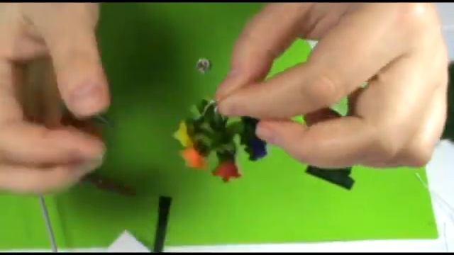лепка колокольчиков из холодного фарфора