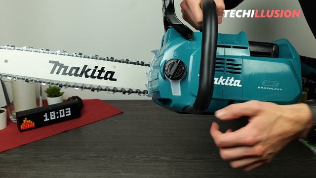 ?DIE STÄRKSTE Akku Kettensäge aller Zeiten?!? Makita 40V XGT Akku Kettensäge UC016 - Review  Test