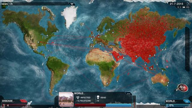 Plague Inc.: Evolved Ep. 4 - I Love You! смотреть онлайн