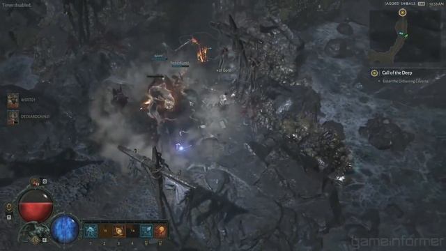 Обзор Diablo 4. Что нас ждет в Diablo 4: классы, умения, предметы, подземелья, боссы и дата выхода смотреть онлайн