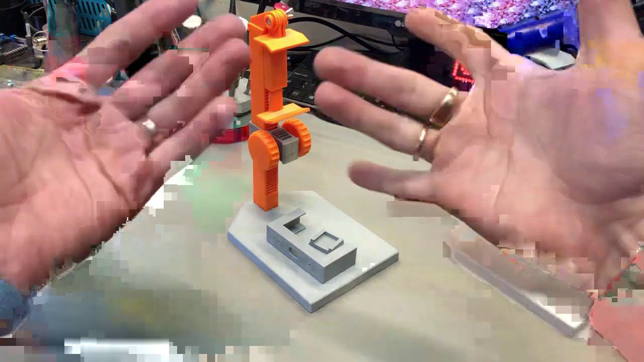 Стол для Flir One и не много о наболевшем. смотреть онлайн