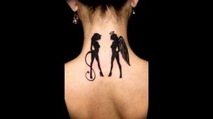 MEANING OF THE GEMINI TATTOO ZODIAC SIGN - Facts and photos for tattoovalue.net