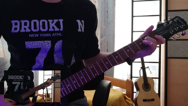 Drowning Pool - More Than Worthless (Guitar Cover + Tabs) смотреть онлайн