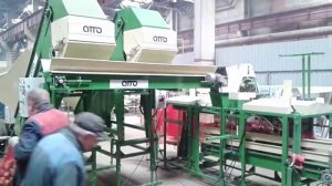 оборудование линия для автоматической фасовки упаковки картофеля, овощей, лука, моркови УД-5+УП-1
