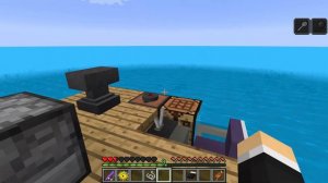 МАЙНКРАФТ НО ВЫЖИВАЮ НА ПЛОТУ БЕЗ ТВ МЕНОВ! ЕНОТИК И НУБИК ТРОЛЛИНГ