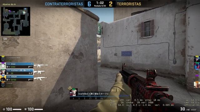 Testando o GIGABYTE G5 Com RTX 3060 no csgo смотреть онлайн