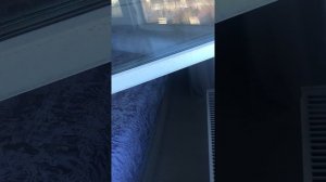 Замер створки по фальцу