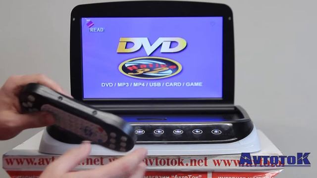 Автомобильный телевизор+DVD смотреть онлайн