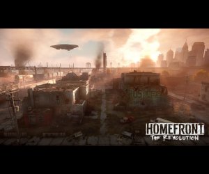 Homefront The Revolution Прохождение на Русском DLC За стенами Финал