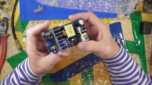 Импульсный блок питания AC 100-240V to DC 12V / 8A