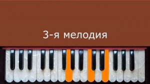Урок игры на фисгармонии №1. Ниранджана Свами. Киртан#1