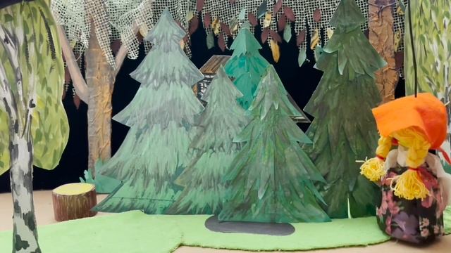 Театр дома. Альбина Шумячер. Гуси-лебеди (часть 4) смотреть онлайн