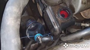 Прокачка рулевой рейки/ Мерседес w 210 своими силами