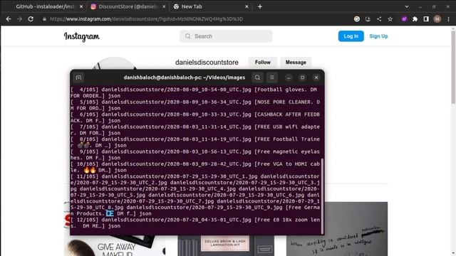 How to Scrape/Download Images from Instagram in Bulk for Deep Learning Project using Python смотреть онлайн