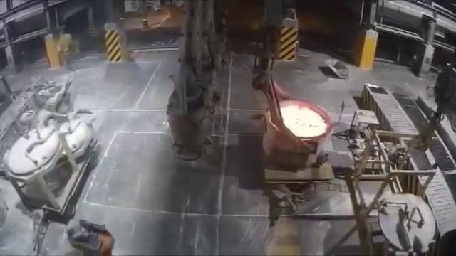 Potline Accident...