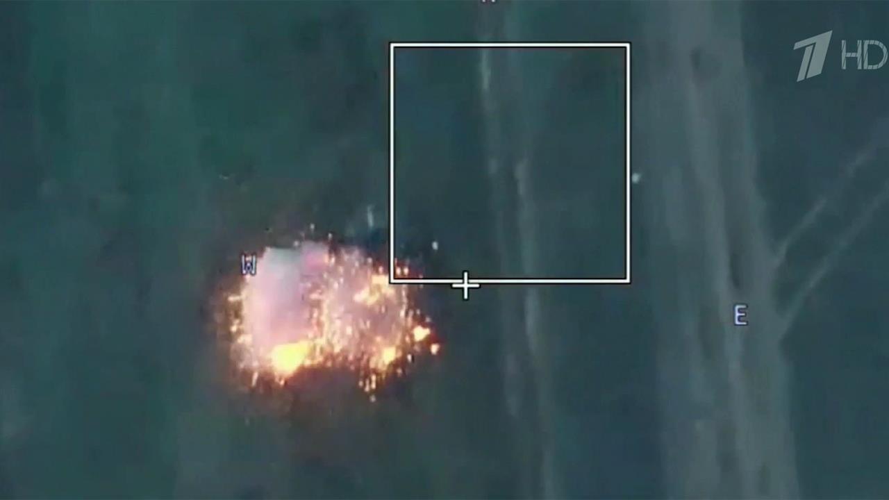 Российская авиация разгромила позиции двух бригад ВСУ в ДНР