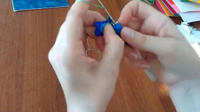 Шьем развивающую книжку из фетра. МК страница 4 часть 1. смотреть онлайн