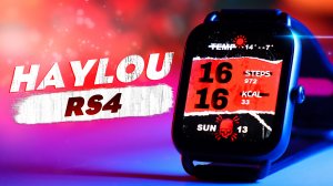 ДОСТУПНЫЕ СМАРТ-ЧАСЫ С AMOLED! Xiaomi Haylou RS4