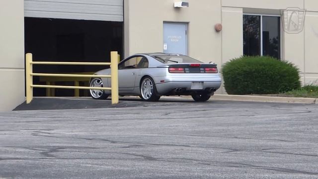 1990 Nissan 300ZX for sale Gateway Classic Cars #1753 Chicago смотреть онлайн