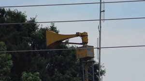 1962 FS&S Thunderbolt 1003A, 3 Minute Hi-Lo (fire) signal. Silverstreet, SC, 6/19/2021