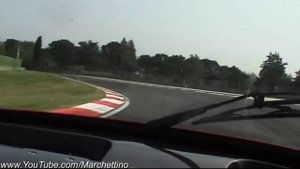 Ferrari Enzo in Action - Ride Burnout Accelerations Drifts Revs
