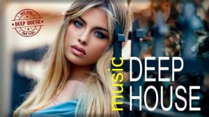 Deep house music