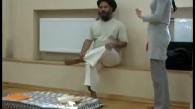 Йогатерапия Сердечно - сосудистой системы. Гуруджи  Дэв Дас Махарадж