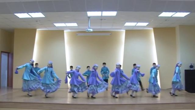 Чабата постановщик Д. И. Умеров