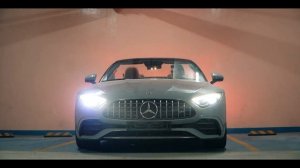 2023г новый Mercedes AMG SL43 - обзор и цены в Дубае