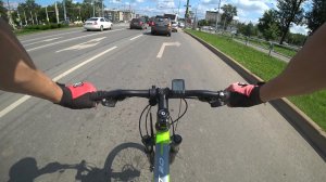ПРОСТО КАТАЮСЬ ПО ГОРОДУ НА ВЕЛОСИПЕДЕ