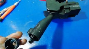 Разборка переключателя габаритов Форд Ка, Фиеста, и возможно ещё какие-то форды