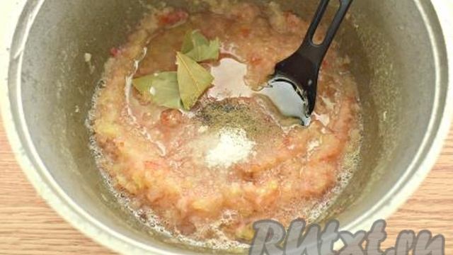 Кабачковая икра с помидорами без моркови на зиму
