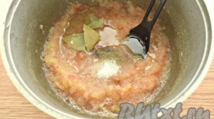 Кабачковая икра с помидорами без моркови на зиму