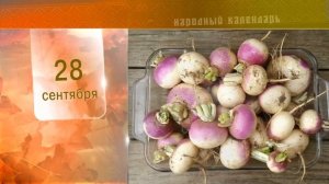 28 Сентября - Ежедневный Народный Календарь