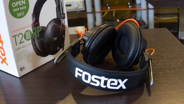 Fostex T20RP MK3. Обзор наушников со звуком, часть 2/8. #soundex_headphones19 #soundex_review смотреть онлайн