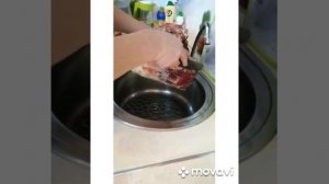 Обзор на нож сантоку Tefal Comfort, 12 см.