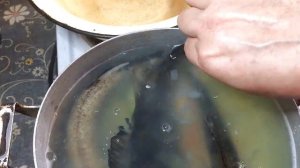 Уха из речной Рыбы.#уха