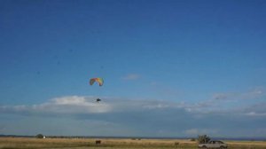 Полеты на Мотопароплане