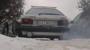 Mazda 323bf 1986 1.7 diesel cold start