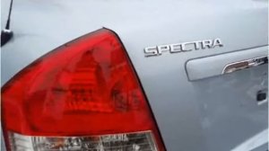 2007 Kia Spectra available from Millennium Auto Sales