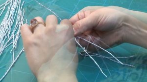Снежинка из фольги своими руками Easy Snowflake