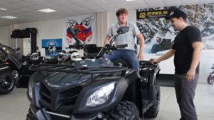 Два года счастливой езды вдвоём на Stels 800GT MAX EFI EPS | ATVPORTAL.RU